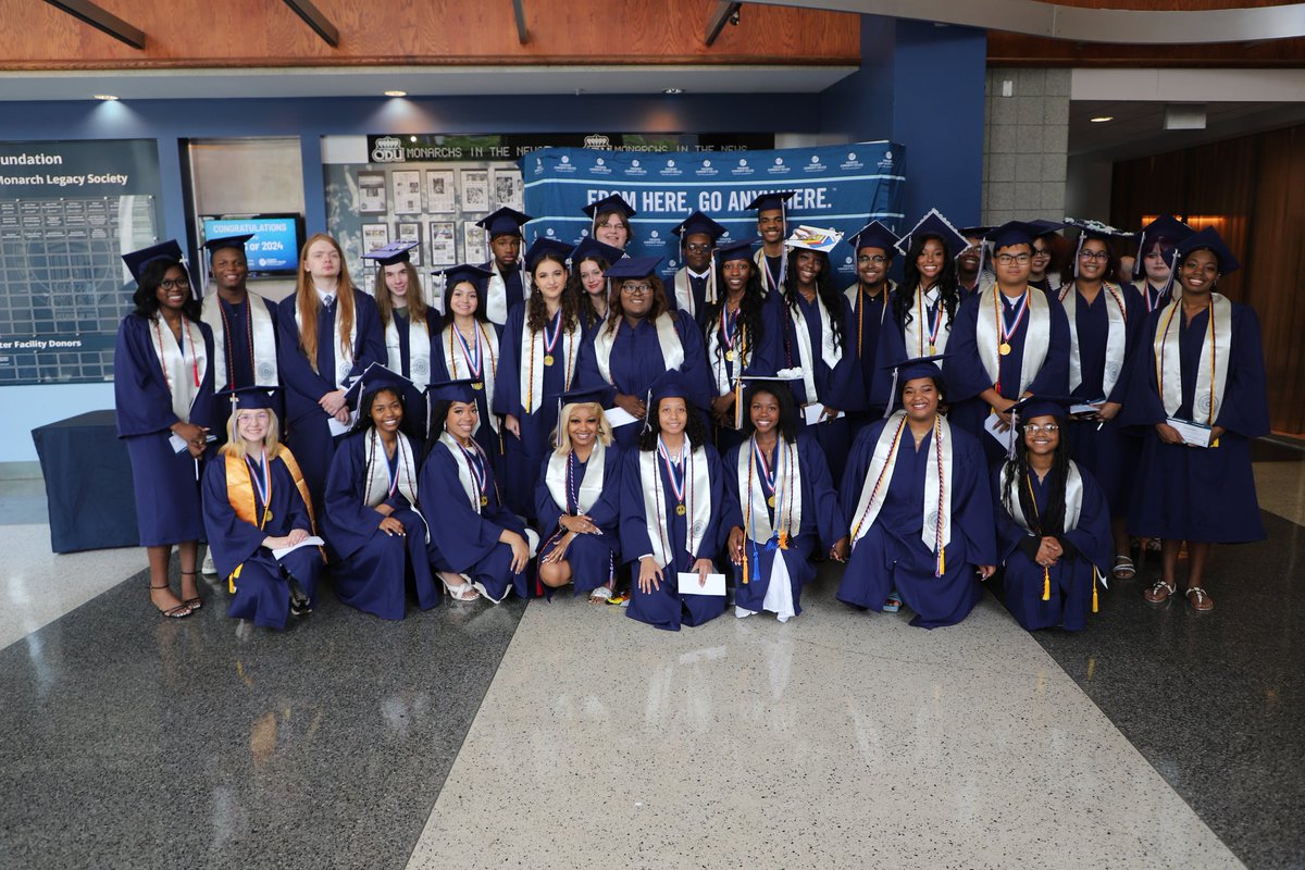 Congratulations to the 39 PPS seniors who are earning their associate's degree tonight as part of the division's dual enrollment program! #PPSShines #CaPPSandGowns #DualEnrollment #TCCGrad24