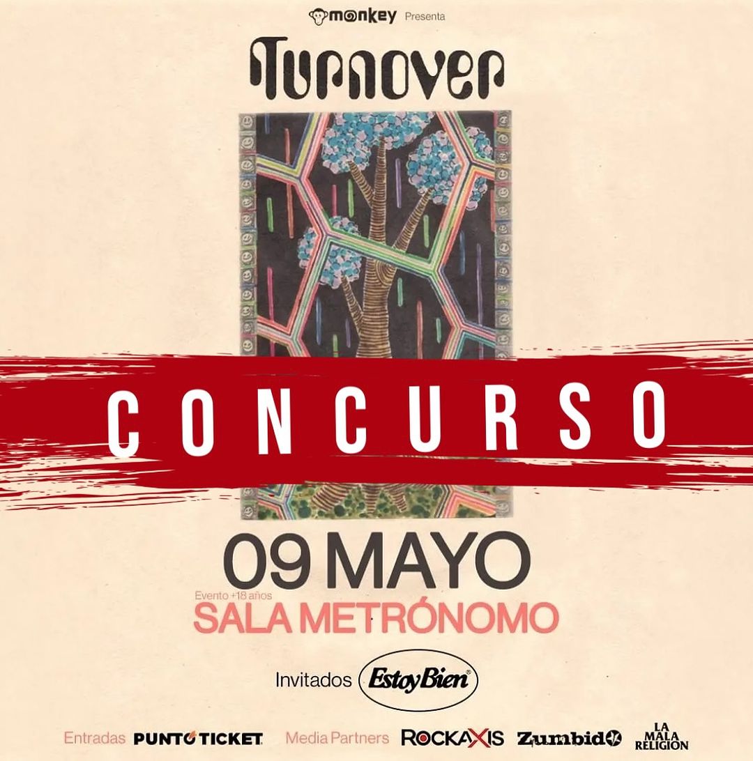 ¡Tenemos concurso para el debut de Turnover en Chile! Participa por entradas aquí  👉 instagram.com/p/C6oxcUruDRA/…