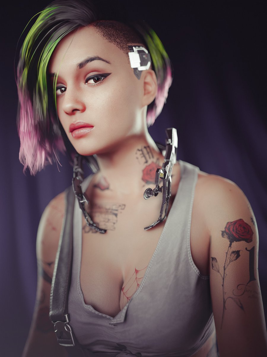 Judy | #Cyberpunk2077 | #PhotoModeMonday