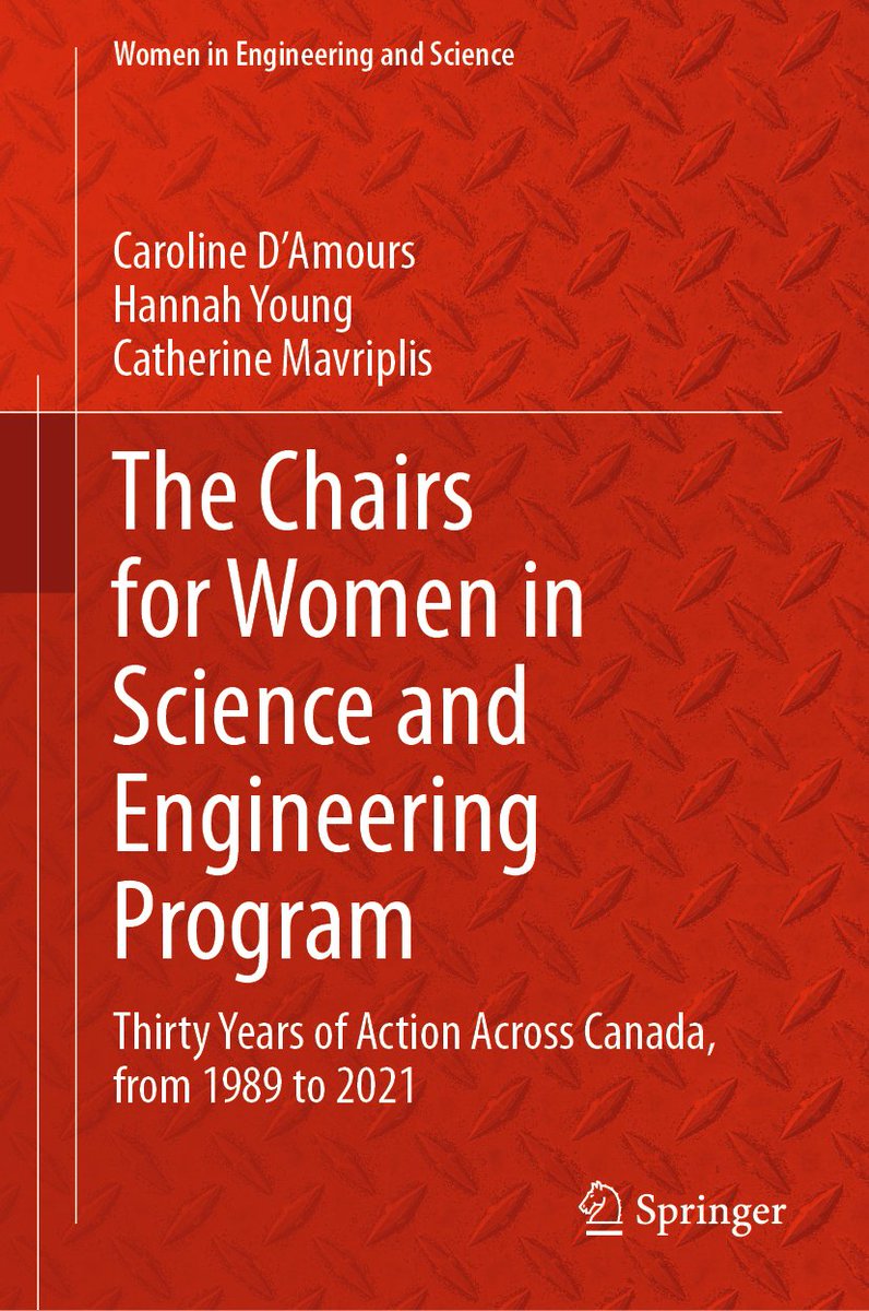 CWSE-ON (@cwse_on) on Twitter photo Our book just came out! Check it out! <a href="/WinSETTCentre/">WinSETT Centre</a> <a href="/WWEST_SFU/">WWEST.ca</a> <a href="/WWEST_UBCO/">WWEST UBCO</a> <a href="/WISEatlantic/">WISEatlantic</a> <a href="/LaurierWinS/">Women in Science</a> <a href="/CWSE_Prairies/">WISE Planet - CWSE-Prairies</a> <a href="/NSERC_CRSNG/">NSERC / CRSNG</a> <a href="/EngineersCanada/">Engineers Canada</a> <a href="/SWEtalk/">SWE</a> <a href="/NSF/">U.S. National Science Foundation</a> <a href="/ChiefSciCan/">Dr. Mona Nemer</a> @KirstyDuncanMP Thanks to all who contributed
link.springer.com/book/10.1007/9⊠Our book just came out! Check it out! <a href="/WinSETTCentre/">WinSETT Centre</a> <a href="/WWEST_SFU/">WWEST.ca</a> <a href="/WWEST_UBCO/">WWEST UBCO</a> <a href="/WISEatlantic/">WISEatlantic</a> <a href="/LaurierWinS/">Women in Science</a> <a href="/CWSE_Prairies/">WISE Planet - CWSE-Prairies</a> <a href="/NSERC_CRSNG/">NSERC / CRSNG</a> <a href="/EngineersCanada/">Engineers Canada</a> <a href="/SWEtalk/">SWE</a> <a href="/NSF/">U.S. National Science Foundation</a> <a href="/ChiefSciCan/">Dr. Mona Nemer</a> @KirstyDuncanMP Thanks to all who contributed
link.springer.com/book/10.1007/9âŠ