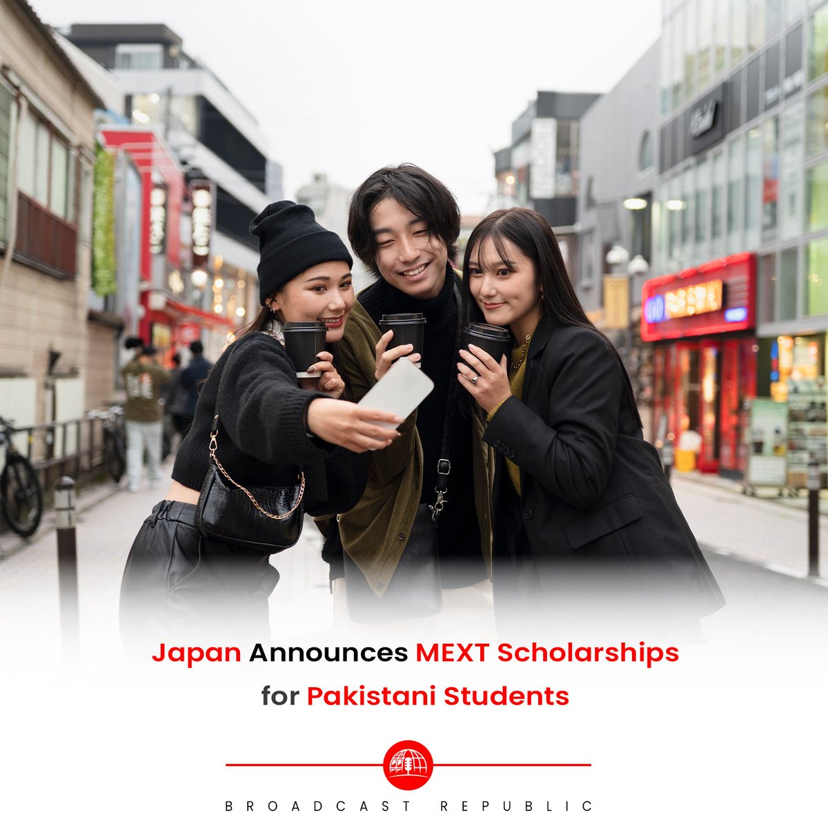 Japan Announces MEXT Scholarships for Pakistani Students. #Japan #Pakistan #Student #MextScholarship