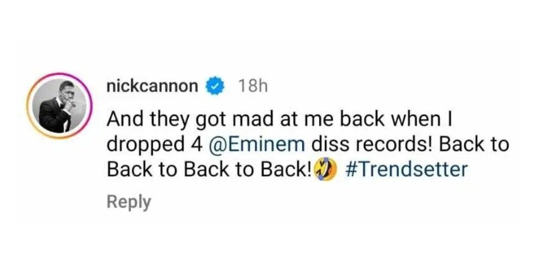 Nick Cannon trying to insert himself into Drake vs Kendrick by bragging about taking 4 whole shots and missing every one is the best thing to come out of this.