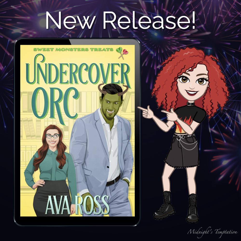 🎉 NEW RELEASE: Undercover Orc by Ava Ross ~~~ Read more: instagram.com/p/C6o5656oEK9/ #ParanormalRomance #NewRelease #OutNow #BookRecommendations #PNR #MonsterRomance #OrcRomance #BookTwitter @marty_mayberry