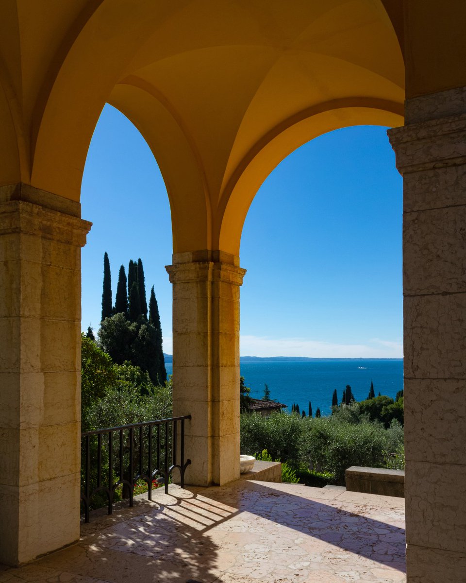 Have you heard of this hidden gem on Lake Garda's western shores?⁣ ✨ ⁣ Gardone Riviera is a relaxed yet sophisticated village that boasts Belle Époque hotels, grand villas, manicured gardens, and a serene lakeside promenade.⁣