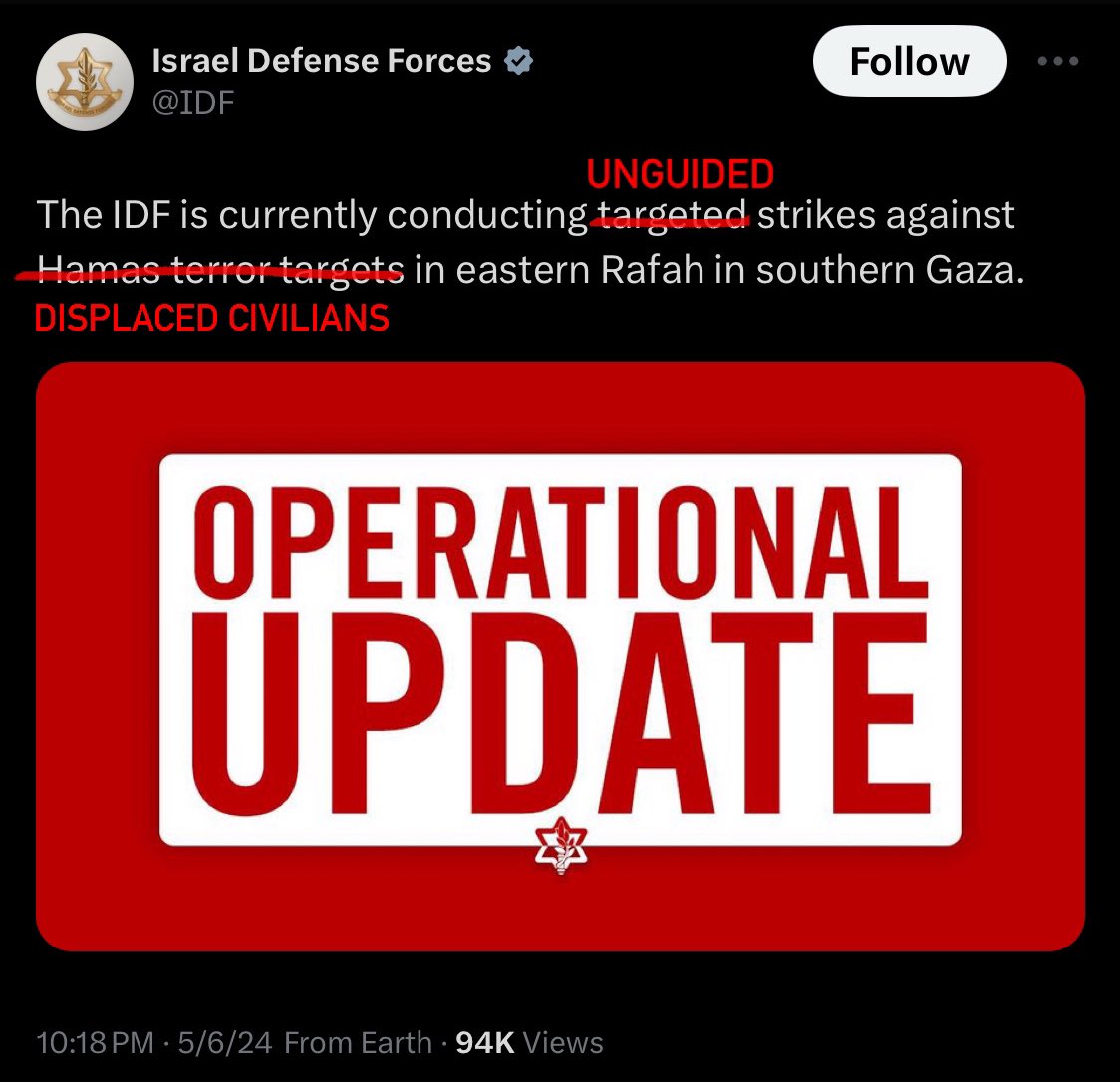 @IDF Fixed it for you genocidal maniac.