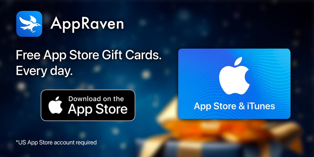 🎁 Daily App Store Gift Card Giveaway 🎁

Day 2️⃣6️⃣

Last winner: @mittovipi. Congrats! 🥳

Get your most wanted app with a $10 App Store Gift Card! 💳✨

To Enter ⤵️
- Like
- Repost
- Follow

Every 24h a winner is chosen at random!

You can enter again tomorrow!

#Giveaway…