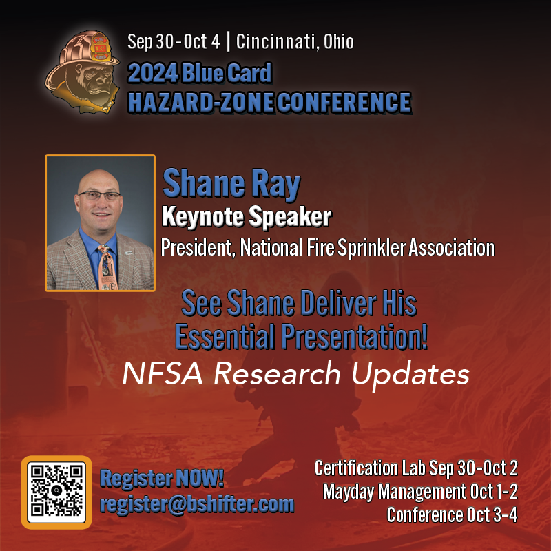 BlueCardHZ's tweet image. Early bird pricing runs out soon, and pre-conference classes are filling up! Register now for The Blue Card Hazard-Zone Conference: hazardzonebc.com #BlueCardCommand #FireCommand #CommandTraining #HazardZoneConference