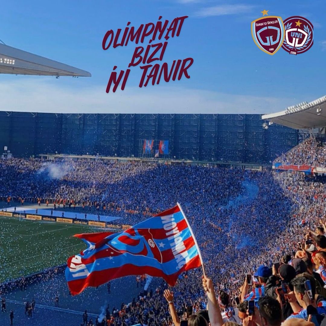 𝐎𝐋𝐈̇𝐌𝐏𝐈̇𝐘𝐀𝐓 𝐁𝐈̇𝐙𝐈̇ 𝐈̇𝐘𝐈̇ 𝐓𝐀𝐍𝐈𝐑 ! #ÜniversiteliTrabzonsporlular