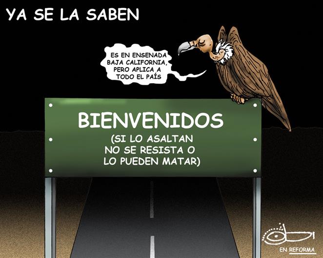 Ya se la saben... Cartón de @obititlan en @Reforma