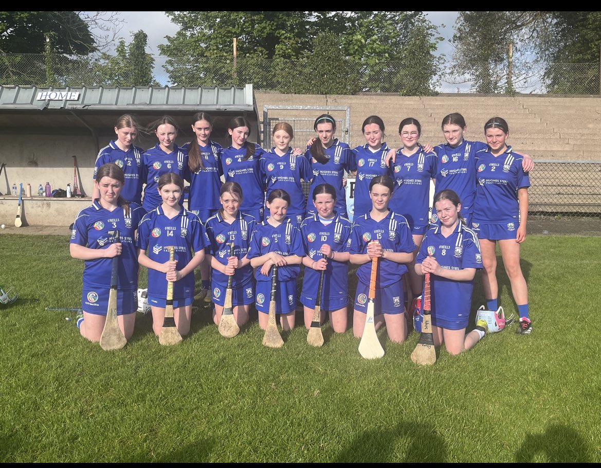 Two great league wins for our u14 A&B teams tonight! Well done girls!🔵⚪️

#sdgaelic #borntoplay