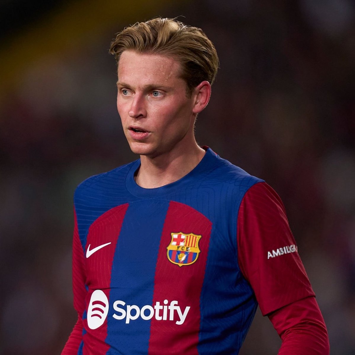 🚨🚨🌕| Frenkie De Jong does NOT want to leave FC Barcelona.

[@moillorens via @forcabarca_ar]