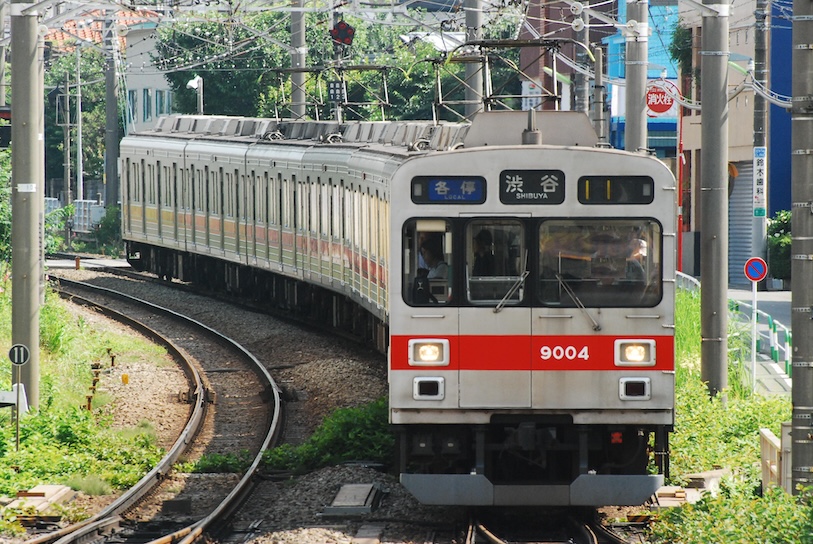 東急電鉄9000系9004F 東横線