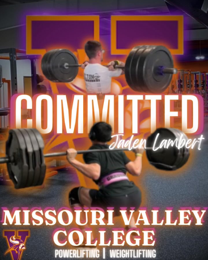 Congrats to ⁦<a href="/TheJadenLambert/">jaden lambert</a>⁩ on his commitment to compete as a Viking at the next level! ⁦<a href="/BeltonWrestling/">Belton Wrestling</a>⁩ ⁦@Belton_Football⁩ ⁦<a href="/BeltonSchools/">Belton School District #124</a>⁩