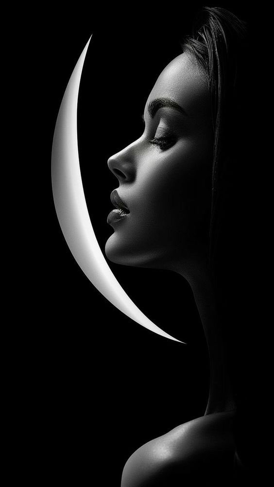Faccia a faccia con la notte… fronte alla luna…chiudo gli occhi … nel mondo dei sogni tu ed io ♥️ BUONANOTTE ♥️ amore mio