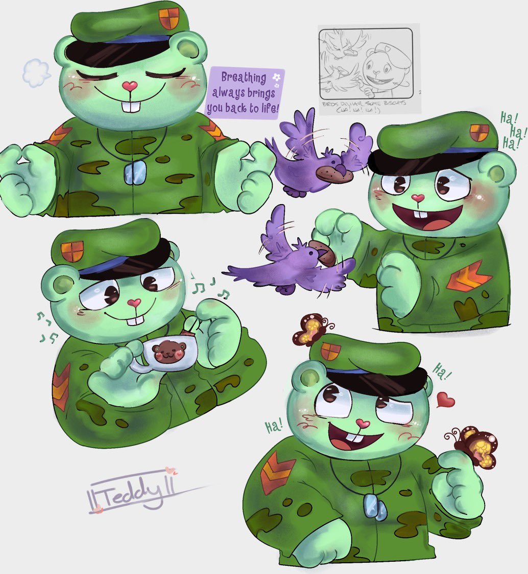 flippy :) #happytreefriends #htf #htfflippy #flippy