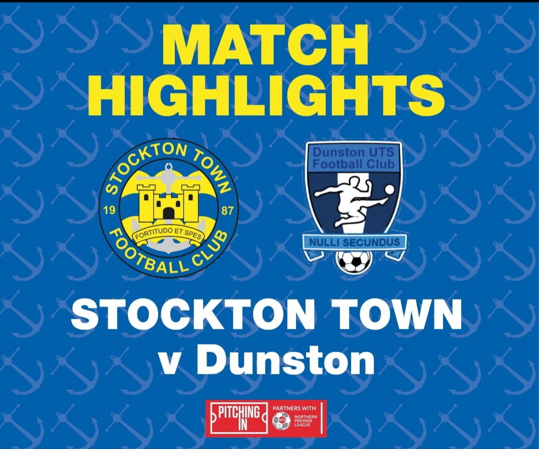 🎥 𝗛𝗜𝗚𝗛𝗟𝗜𝗚𝗛𝗧𝗦 Here's highlights of Saturday's enthralling Play-Off win over Dunston youtu.be/lEoppDWkGW0?fe… #UTA⚓️