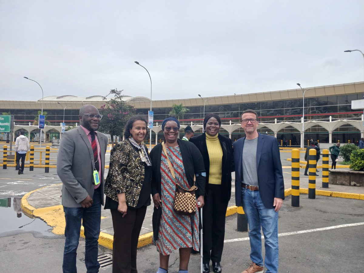 What a warm welcome to #Kenya by @unwomenkenya team and the regional office. I am flooded with emotions, just being back again to this country, and back as a @UN official. Memories! This is nyumbani. My heart is full. @AddouHodan @annamutavati @UN_Women