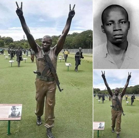 On 6th April 1979, Solomon Mahlangu (22) was hanged to death at the Pretoria Central Prison, South Africa for his role in the Freedom Fight.

His last Words were:
'My blood will nourish the tree that will bear the fruits of freedom. Tell my people that I love them. They must…