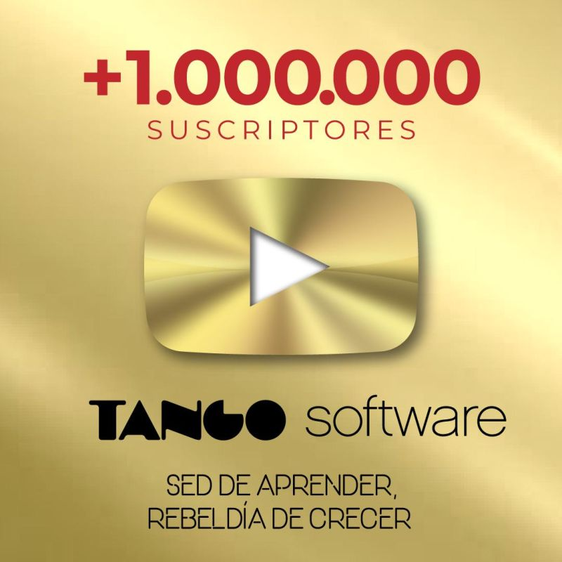 marcosnnovo's tweet image. Y llegamos al millón de suscriptores en #TangoEnDirecto!!!

youtube.com/@AxoftCorp

Muchas gracias a toda la comunidad por ser parte de este logro impensado e increible!