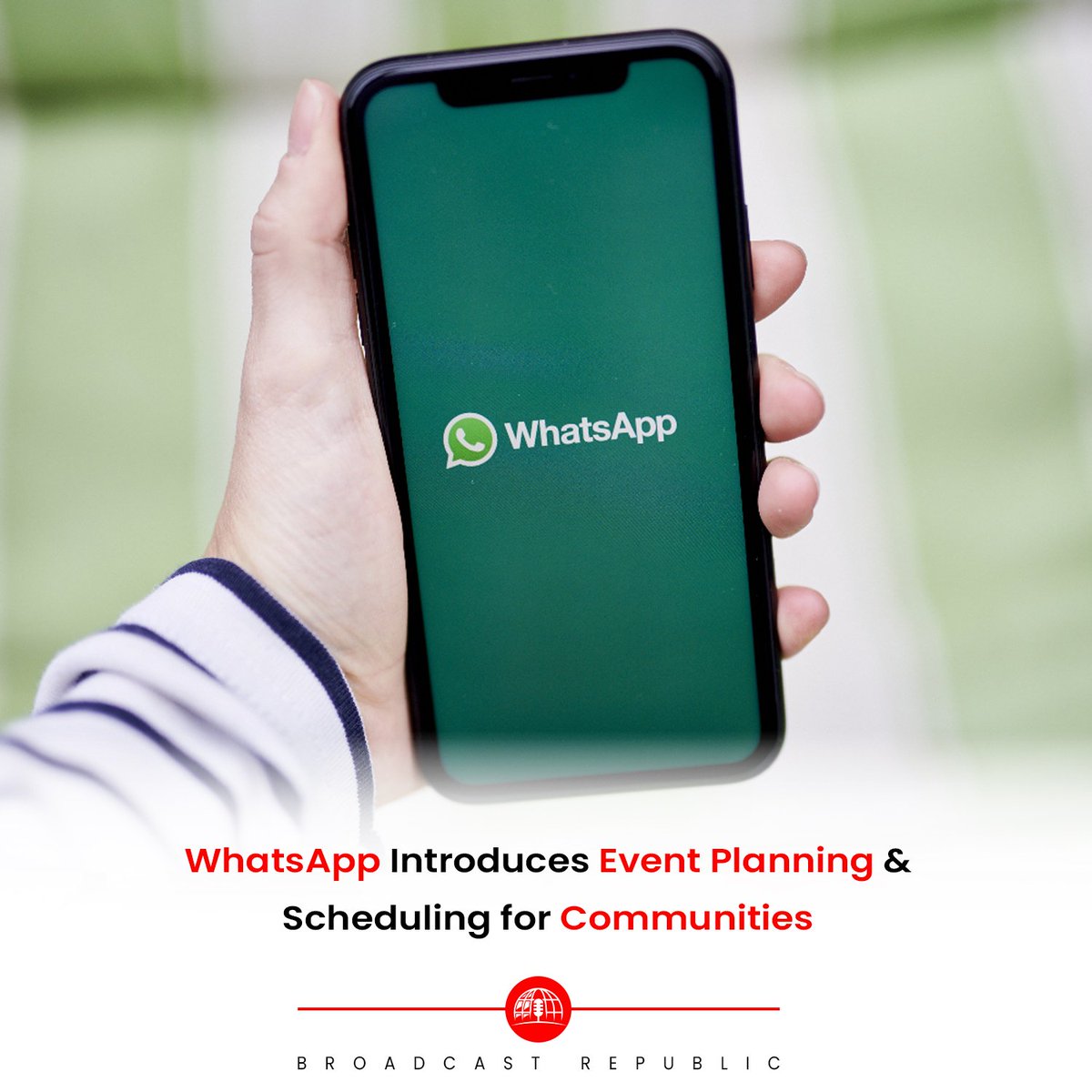 WhatsApp now lets users plan and schedule events in Communities.