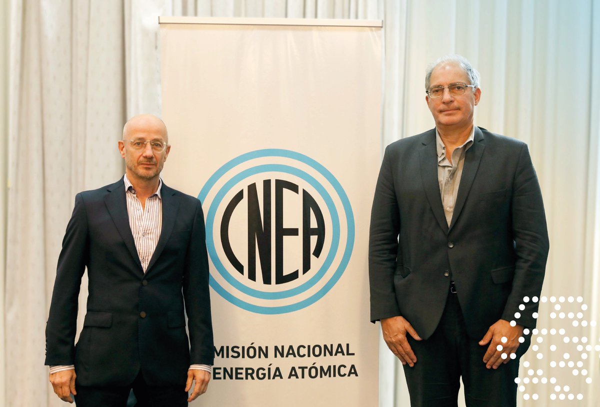 ⚛️ NUEVAS AUTORIDADES EN LA CNEA  ℹ️  Asumió la presidencia del organismo el Dr. Germán Guido Lavalle, junto a Luis Rovere como vicepresidente 👨‍🎓 Ambos son ingenieros nucleares egresados del <a href="/IBalseiro/">Instituto Balseiro</a> con experiencia en proyectos tecnológicos 📲 Más info: argentina.gob.ar/noticias/dos-i…