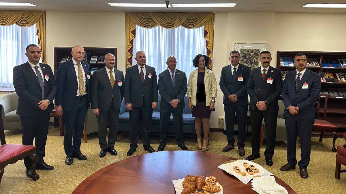 @StateDeptCT April 22 meeting w/ Director General for Ports of Entry and Border Security, Ismael Haqqi, to reaffirm their commitment to upgrade and expand the PISCES system to further #counterterrorism efforts and 20 years of border security partnership.
