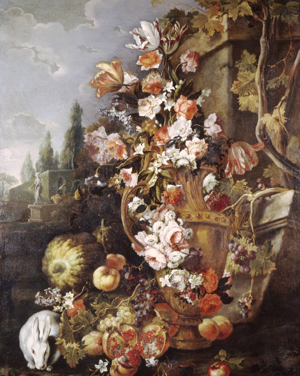 Into the 'The Garden of Time' we go! 💐 Tonight is the #METGala and this still life painting from the Walters collection captures the essence of the theme beautifully. Who are you excited to see on the red carpet tonight? ✨ 🎨 : bit.ly/4dqPlsg