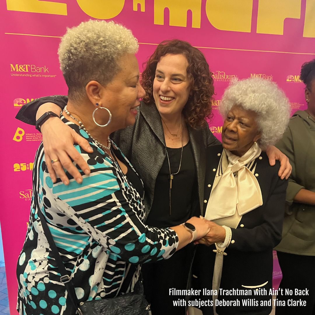 AintNoBackFilm's tweet photo. Photos from Maryland Film Festival https://t.co/xLwSYyCQI7