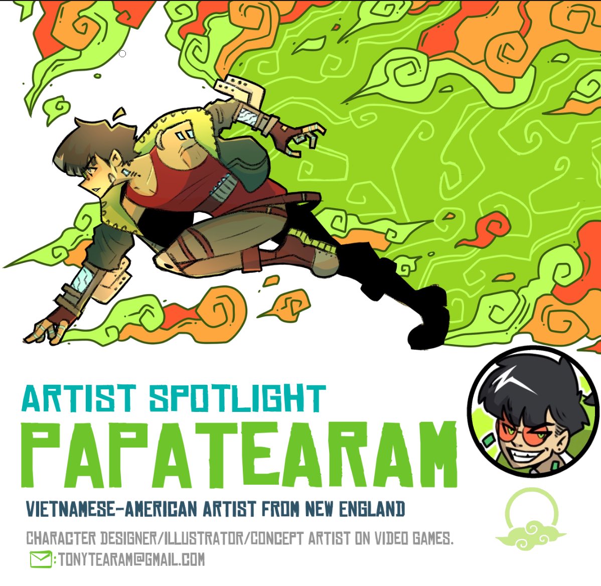 Our first Artist Spotlight! Check out our wickedly talented @papatearam. He’s been leading our community for a while and just been doing an outstanding job