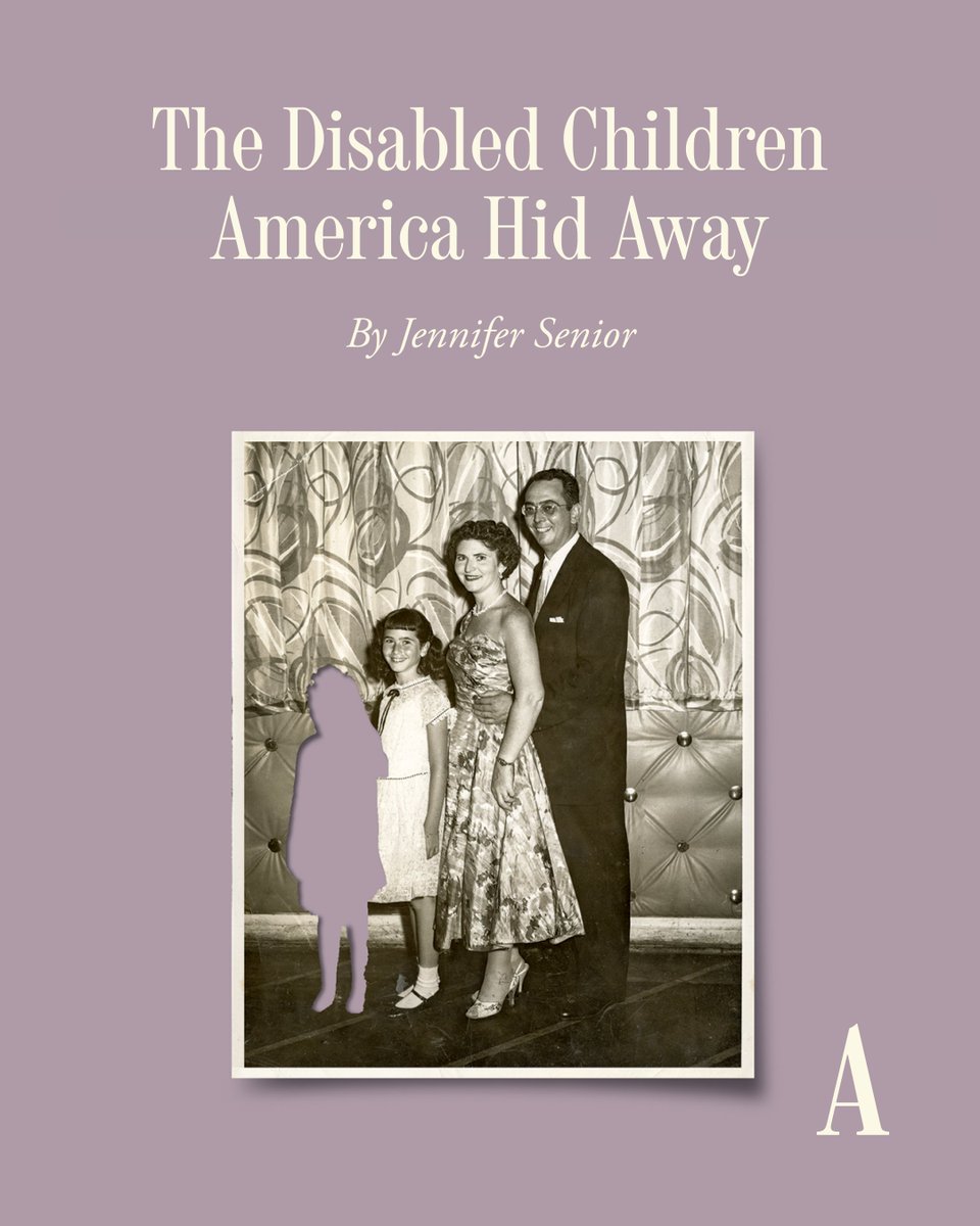 “I thought my mother was an only child. I was wrong.” @JenSeniorNY is a finalist for the 2024 Pulitzer Prize for her article about her aunt, Adele, who was institutionalized as a toddler because of an intellectual disability. Senior explores the life she could have lived:…