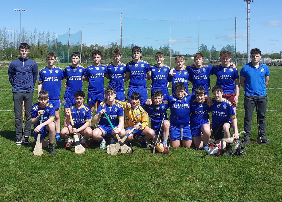 Best of luck to our U14 hurling team in the North Leinster D1 Championship final tomorrow. @MaristAthlone