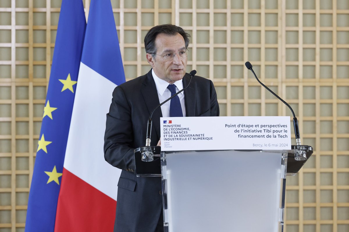 Roland Lescure tweet media