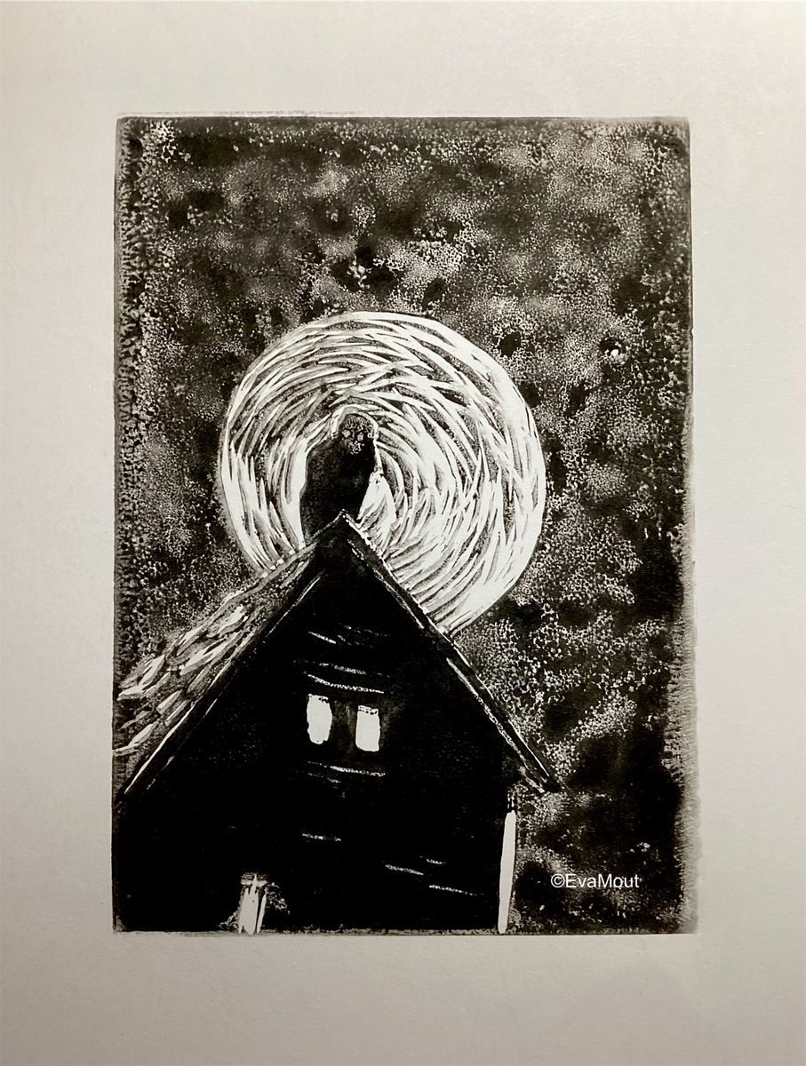 ‘The Visitor’
Linocut print, A4
Available 1/10
ursusart.studio

#horrorauthor #coverartist #darkart #horror #darkartist #coverart #horrorbook #illustrationart #darkfiction #haunted #demon #ghost #spooky #bookcover #bookcoverart #forest #linocut