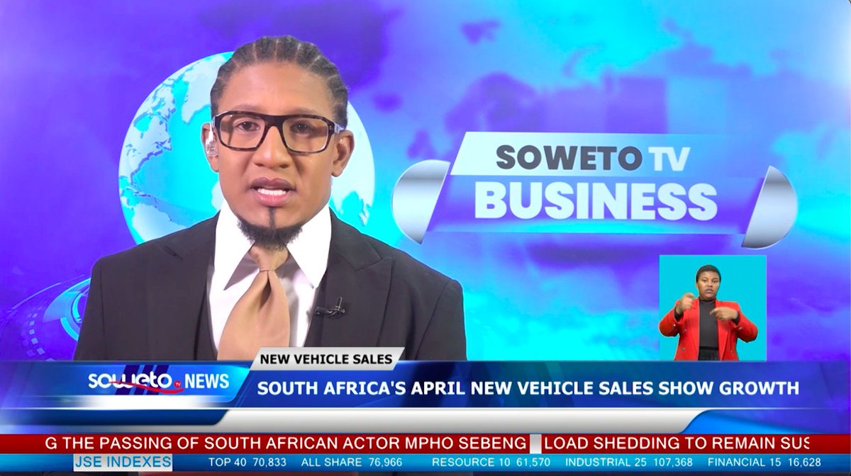 In April 2024, South Africa experienced a 2.2% increase in new vehicle sales compared to the same month last year, with a total of 38,172 units sold. #sowetotvnews

Watch the full story here:  youtu.be/QZ2BpXSbgKQ