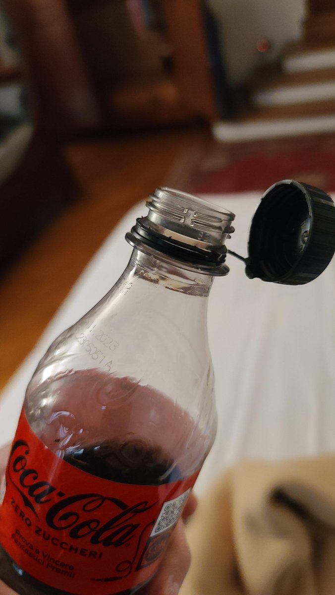 While other parts of the world create AI, rockets, nuclear powerplants, quantum computers etc etc

this is what Europe created
WHO TF EVEN LOSES THE BOTTLE CAP?!?