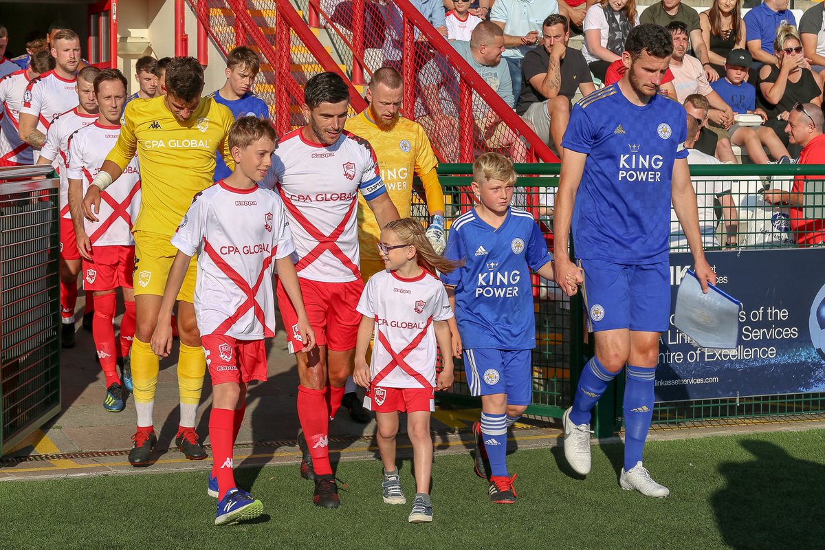 With today’s sad news about our management team leaving, comment your favourite memory from our short history! We’ll go first… One of our first ever games as Jersey Bulls, which was against @LCFC at Springfield Stadium 😍 #BackTheBulls
