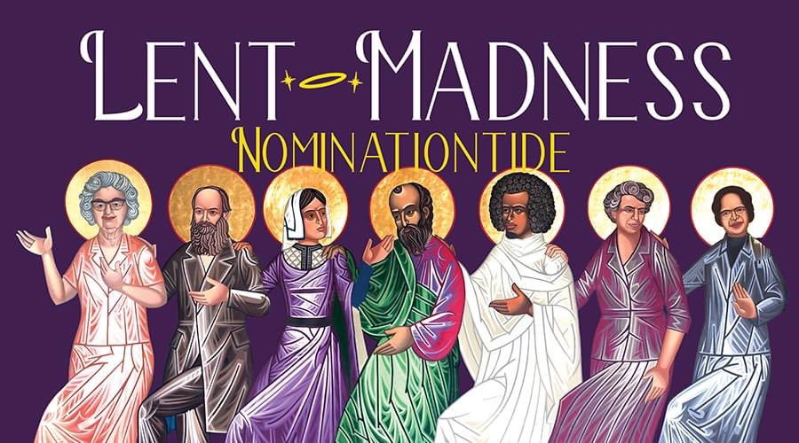 Lent Madness tweet media