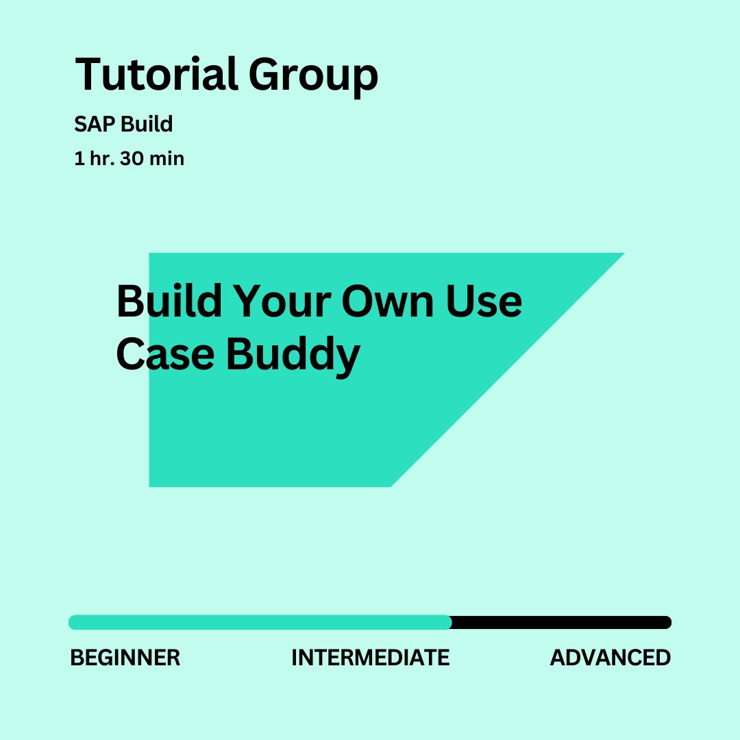 Manage low-code use-case pipelines using SAP Build Apps & Process Automation. Master ideation management, streamline the selection process & avoid redundant requests. ⮕ Get going ⮕ Implement ⮕ Leverage templates ⮕ Deploy. Go: sap.to/6012j5Pdm