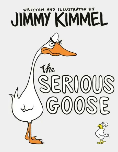 Check out our The Serious Goose by Jimmy Kimmel, Jimmy Kimmel (Illustrator) at wix.to/8kQJpX4
#checkitout
