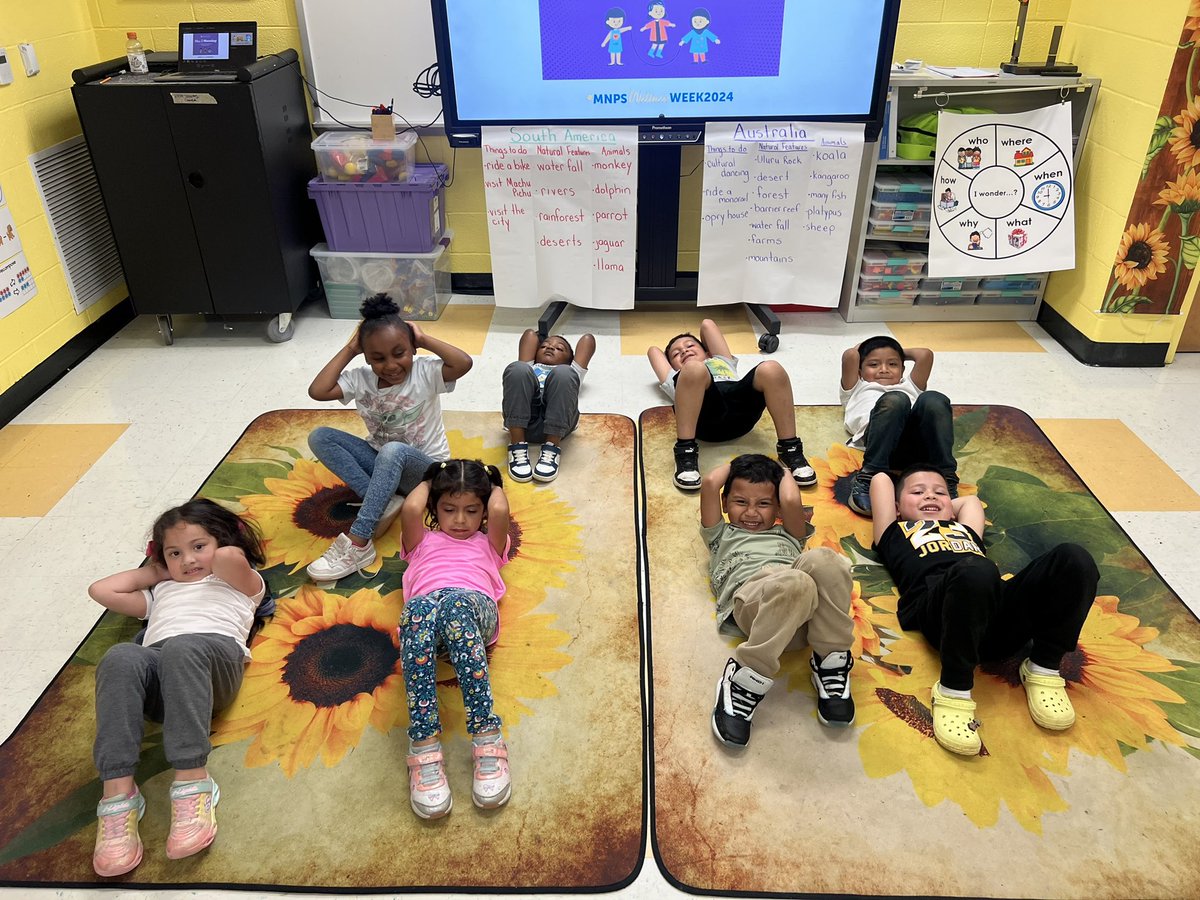 Ms. Trice’s Class (@triceclass) on Twitter photo The crunches almost got us but we persevered!
<a href="/MNPS_kidshealth/">MNPS Healthy Schools</a> <a href="/ThomasEdisonES/">Thomas Edison ES</a>
<a href="/lamey_jarrad/">Jarrad Lamey</a>
#MNPSWellnessWeek2024 The crunches almost got us but we persevered!
<a href="/MNPS_kidshealth/">MNPS Healthy Schools</a> <a href="/ThomasEdisonES/">Thomas Edison ES</a>
<a href="/lamey_jarrad/">Jarrad Lamey</a>
#MNPSWellnessWeek2024