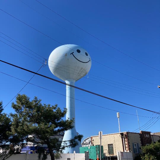 melivampire's tweet image. just a normal water tower