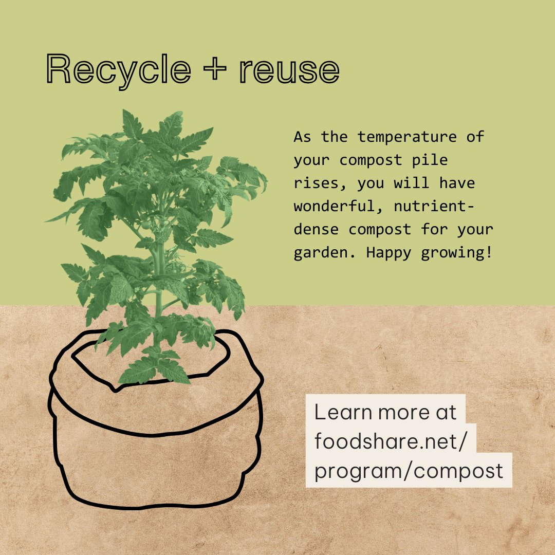 To kick off International Compost Awareness Week, we're sharing some ♻️ tips! Come springtime, your compost pile might be a wet, soggy mess 💩 Swipe through these slides to learn how to kick-start your compost pile & get ready for the growing season 🌱 #TOcomposts @cityoftoronto