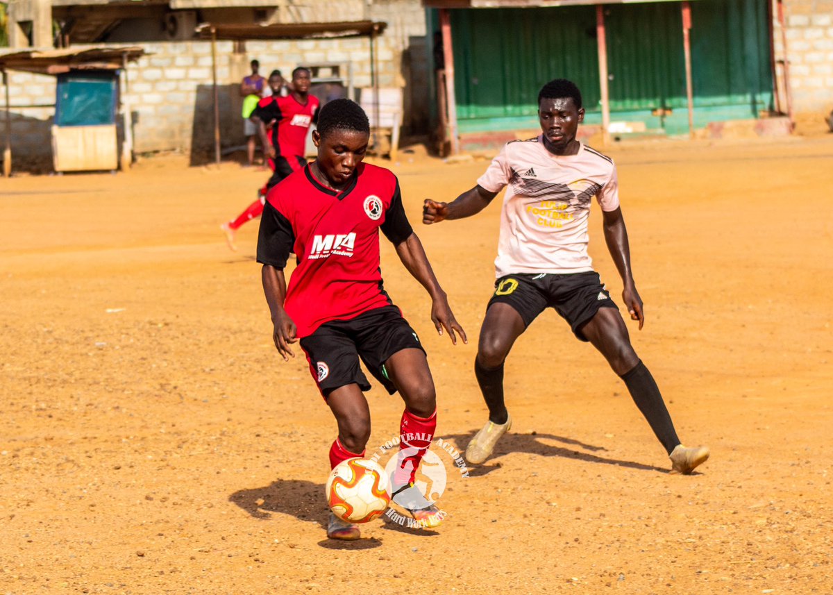 PHOTOS: 📸 Accra Medi Football Club and Tulip FC… ⚽️🔴⚪️⚫️ D3
. 
#medifootballacademy #BringBackTheLove #football #ghana #youngtalent #gbawe #prideofgbawe #madeingbawe #matchday #african #league