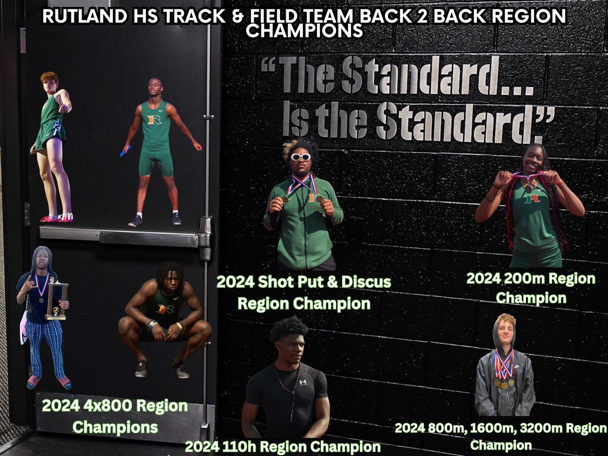 Rutland High School Track & Field (@rutlandtrack) on Twitter photo Congrats on our Student ATHs for an AMAZING season! .<a href="/D1_Mondrial/">Mondrial Whitfield</a> #StandardIsTheStandard Congrats on our Student ATHs for an AMAZING season! .<a href="/D1_Mondrial/">Mondrial Whitfield</a> #StandardIsTheStandard