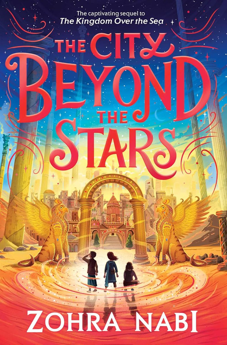 Tons of #magic in today's read: The City Beyond the Stars @Zohra3Nabi #SimonKids #mg #fantasy bookwormforkids.com/2024/05/the-ci… Coming 5/14!