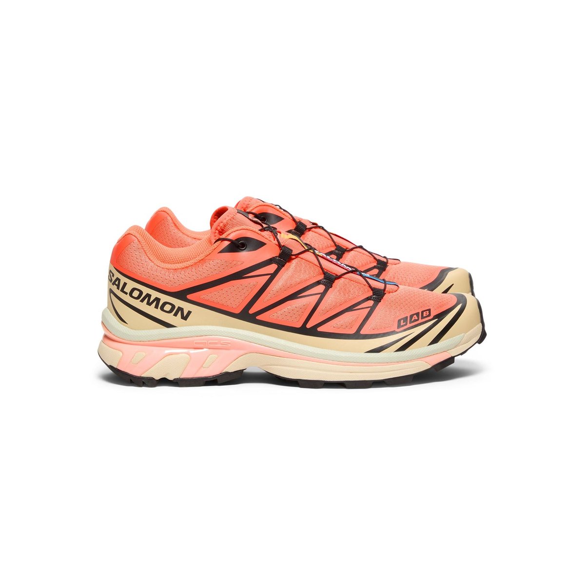 Ad: NEW via CNCPTS
Salomon XT-6 'Living Coral/Cement'
$200 + Shipping

>> bit.ly/4bJH80H