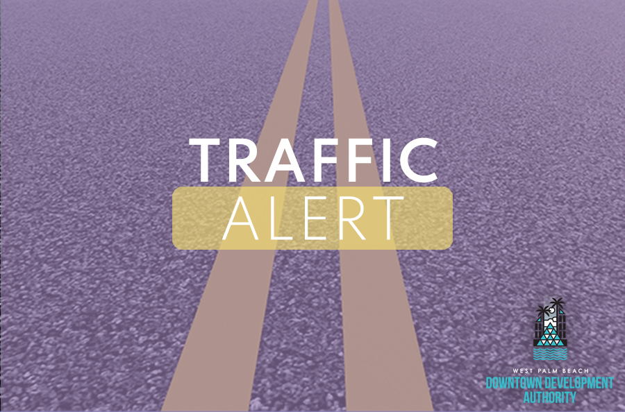 Please be advised of an upcoming construction project on the north side of the 300 Block of Clematis Street, from South Dixie Highway to Narcissus Avenue taking place on May 13-15. Read more: bit.ly/3UpveBU