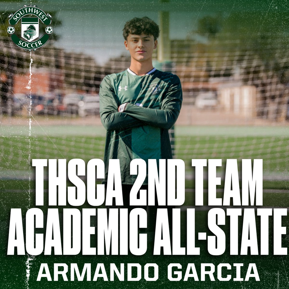 Congrats to Senior Armando for getting it done in the classroom!!