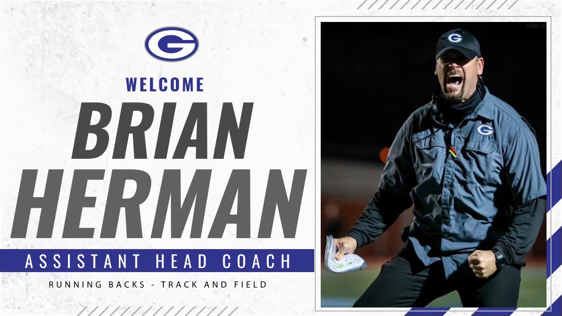 We are fired up to announce the addition of @CoachBHerman to our staff. Coach Herman comes to us with over a decade of head coaching experience. We can’t wait to get him on the field with the Eagles. @GTEagleFootball #EFND #GTDNA