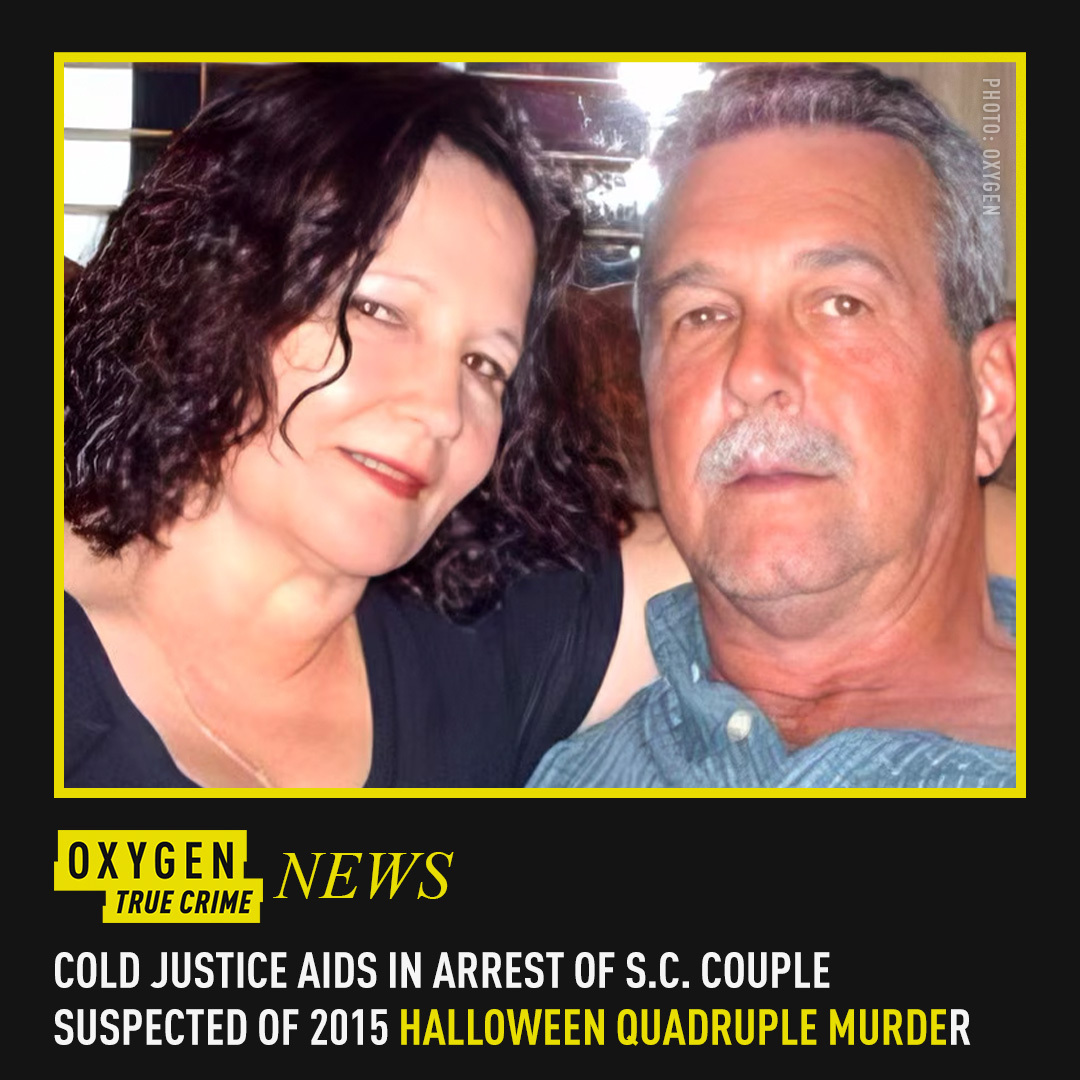 Amy and Ross Vilardi were recently charged with the stabbing deaths of Amy's mother, stepfather, and their elderly mothers. #ColdJustice #OxygenTrueCrimeNews Visit the link for more: oxygen.tv/3JQ91rH